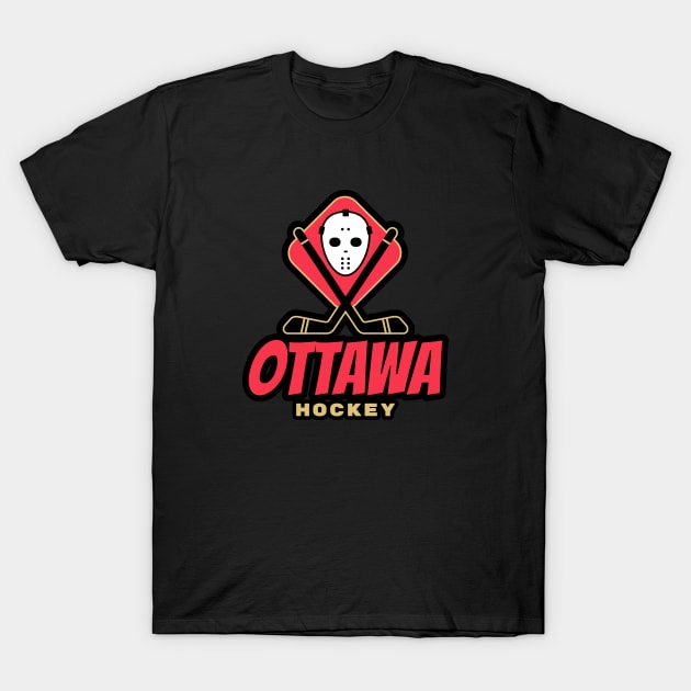 ottawa senators hockey T-Shirt by BVHstudio